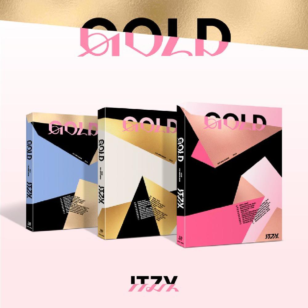 itzy GOLD Альбом Стандартная версия. Deep Gold ver.