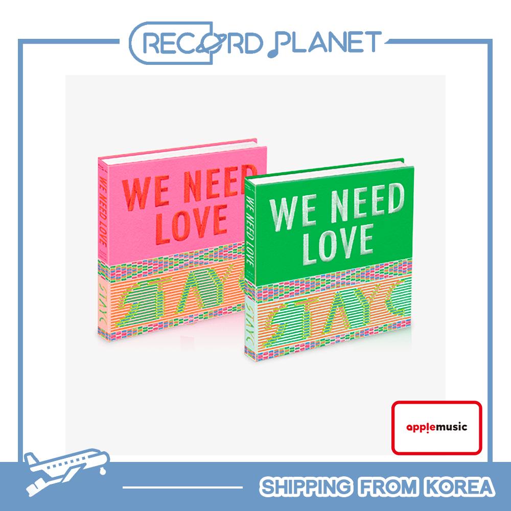 STAYC - WE NEED LOVE, третий сингл-альбом POWER ver. (Applemusic)