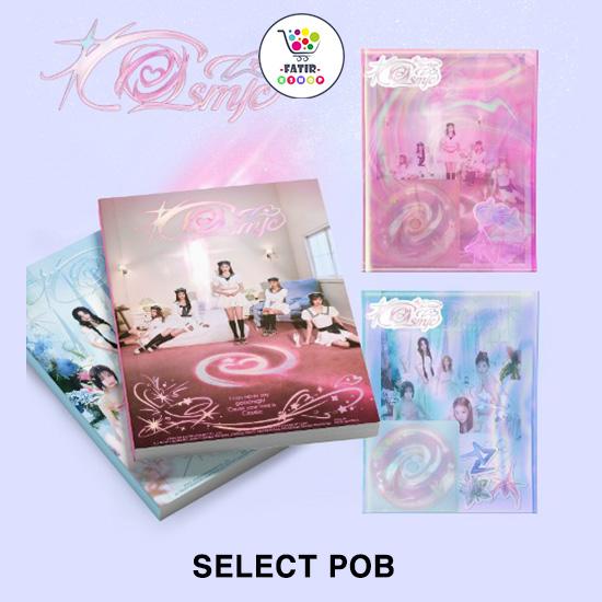 Выберите версию фотокниги POB Red Velvet Album Cosmic Random Ver