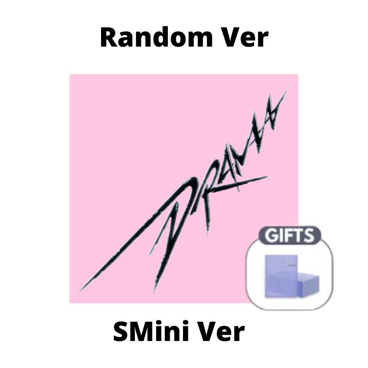 SMini AESPA 4-й мини-альбом Drama Random Ver
