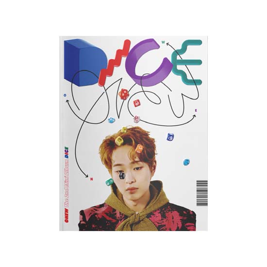ONEW 2-й мини-альбом DICE Photo Book Ver. B ver
