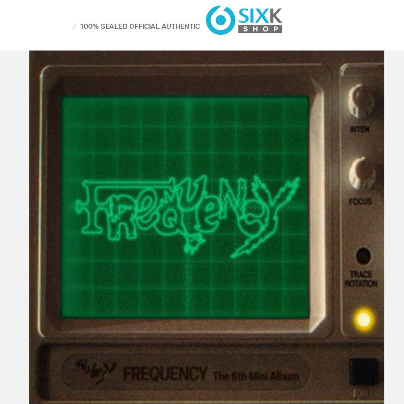 [Предзаказ] WayV 6-й мини-альбом [ЧАСТОТА] - Smini Ver random