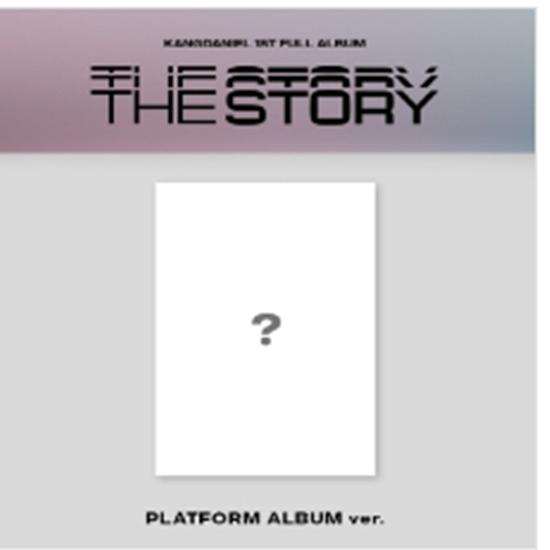 KANG DANIEL - 1-Й ПОЛНЫЙ АЛЬБОМ [THE STORY] PLATFORM VER.