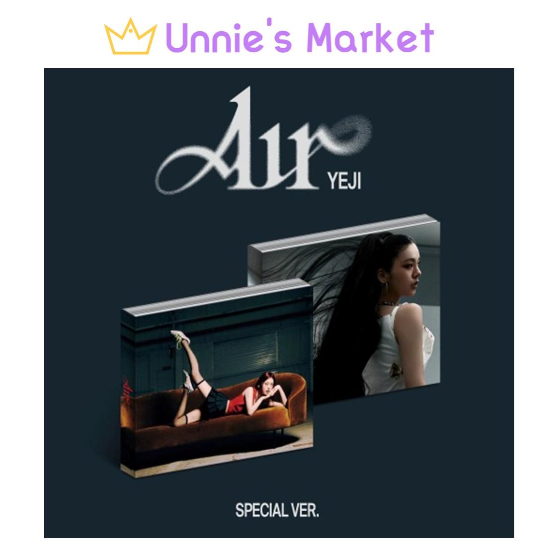YEJI - Air Special Ver. Альбом Random ver.