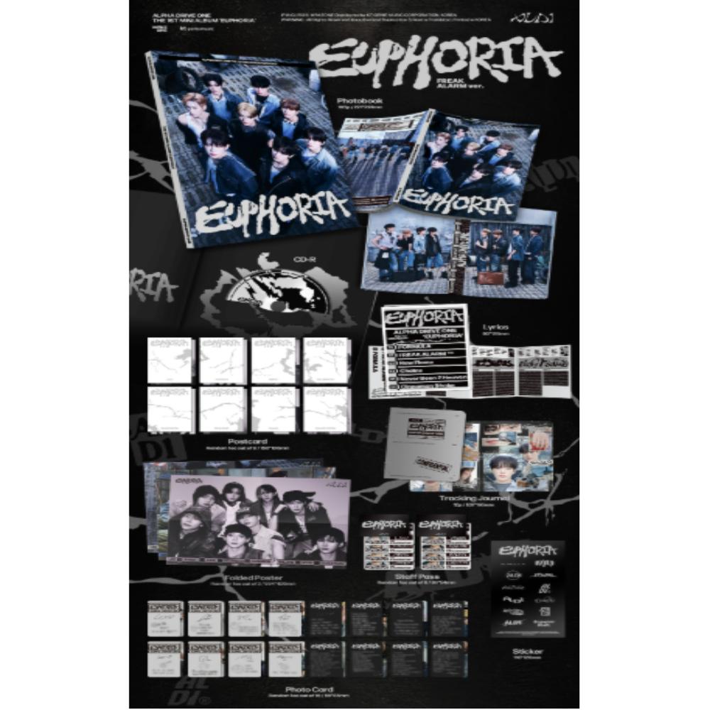 ALPHA DRIVE ONE - EUPHORIA [STAR ROAD ver.] [FREAK ALARM ver.] FREAK ALARM ver.