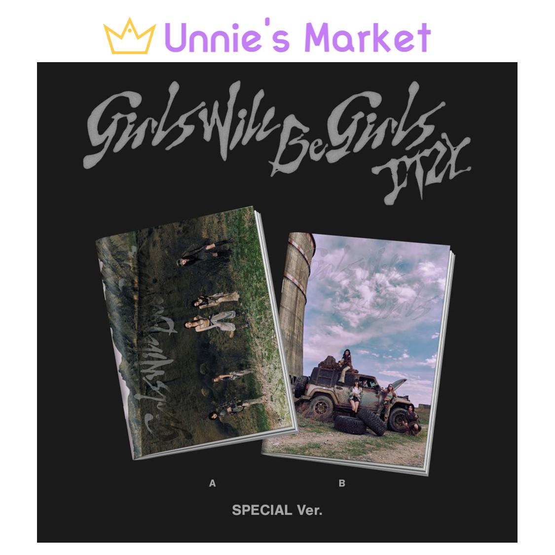 ITZY - Girls Will Be Girls СПЕЦИАЛЬНЫЙ ВЫПУСК Random ver.