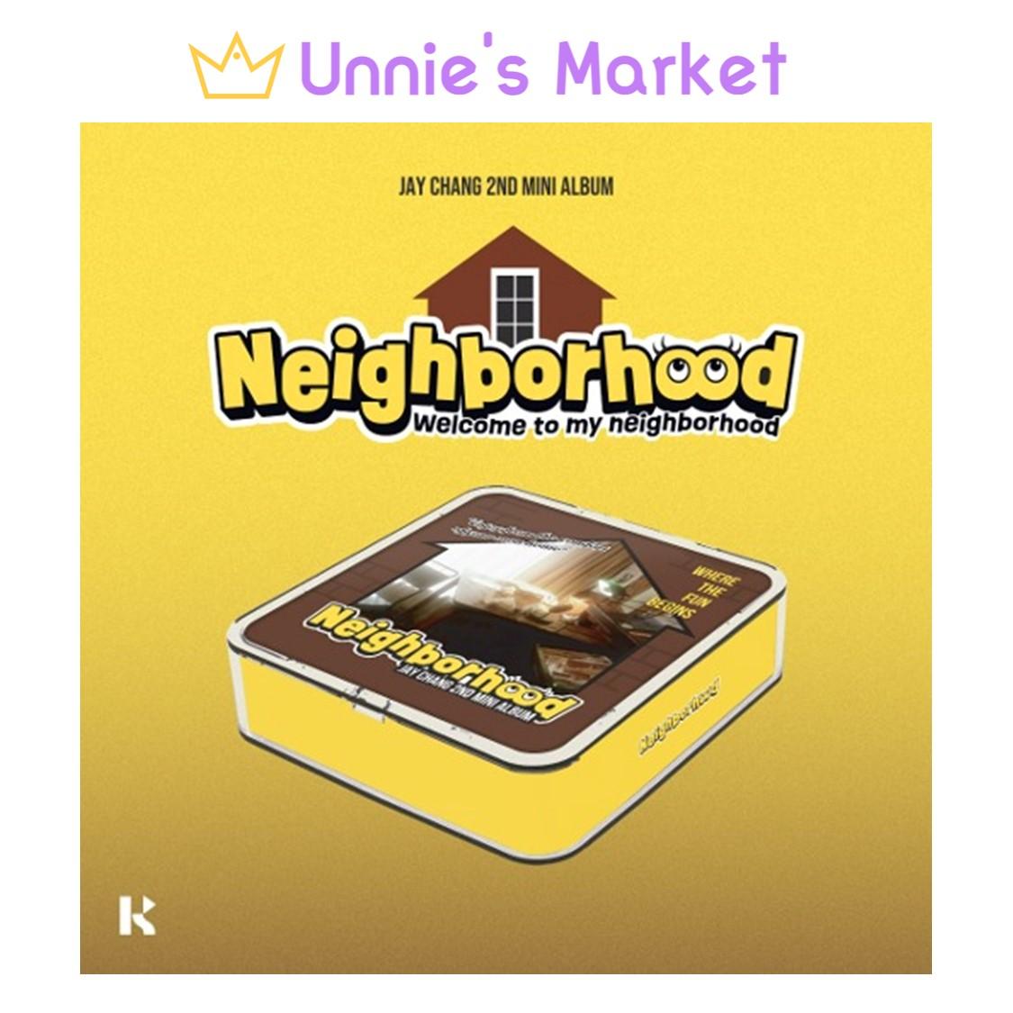 Джей Чанг - Neighborhood KiT Ver. KiT Ver.