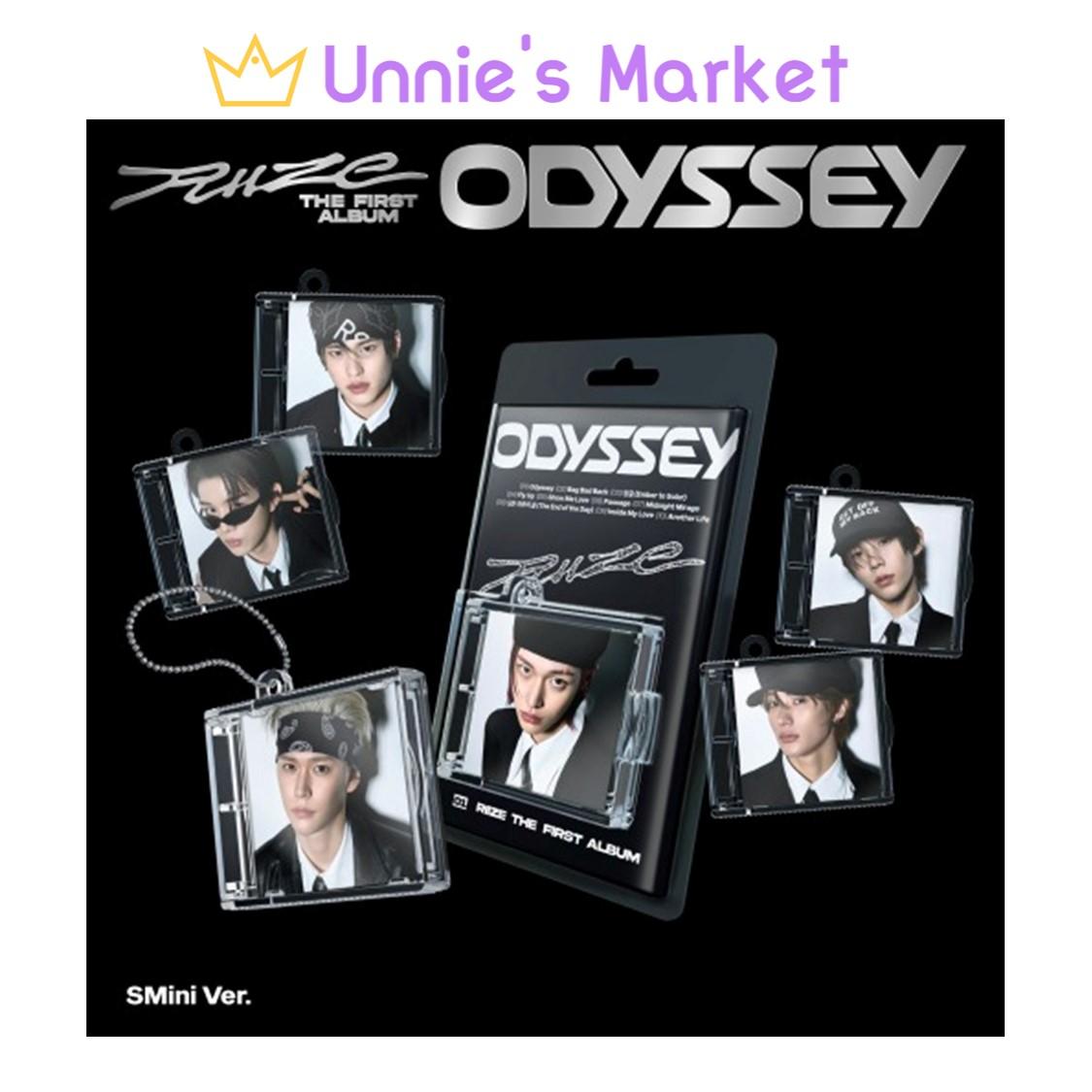 RIIZE - ODYSSEY SMini Ver. Альбом Random ver. 1EA