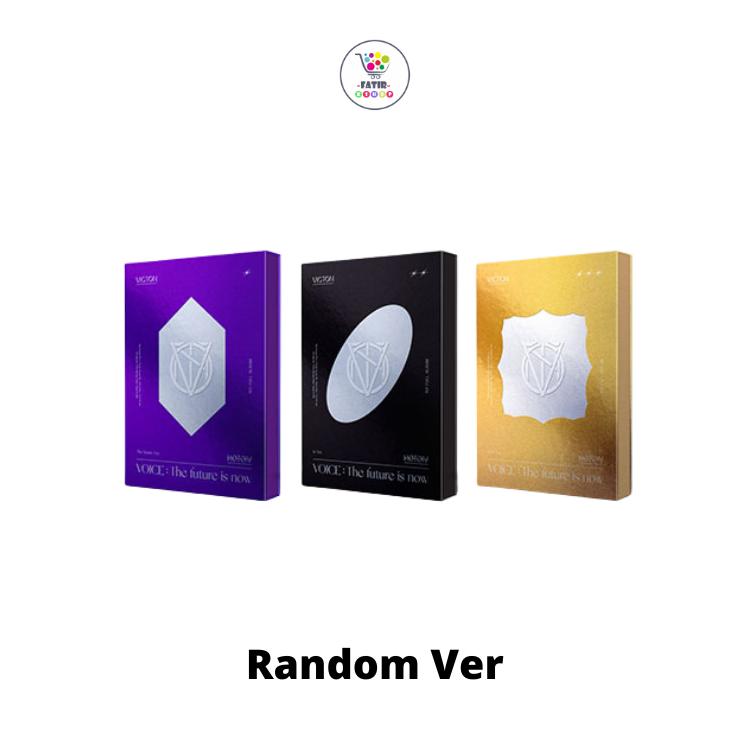 1-й альбом VICTON [ГОЛОС : Будущее - сегодня] (The Future ver., is ver., now ver.) Random Ver