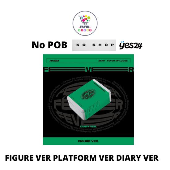 Выберите POB FIGURE Ver PLATFORM Ver DIARY Ver ATEEZ ZERO FEVER EPILOGUE YES24 POB