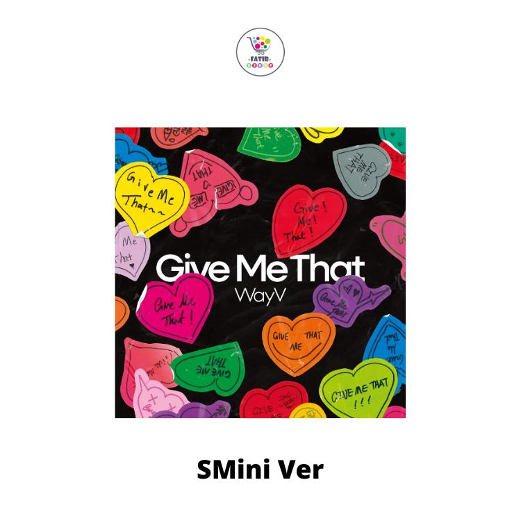 SMini Ver WayV 5-й мини-альбом Give Me That Random Ver