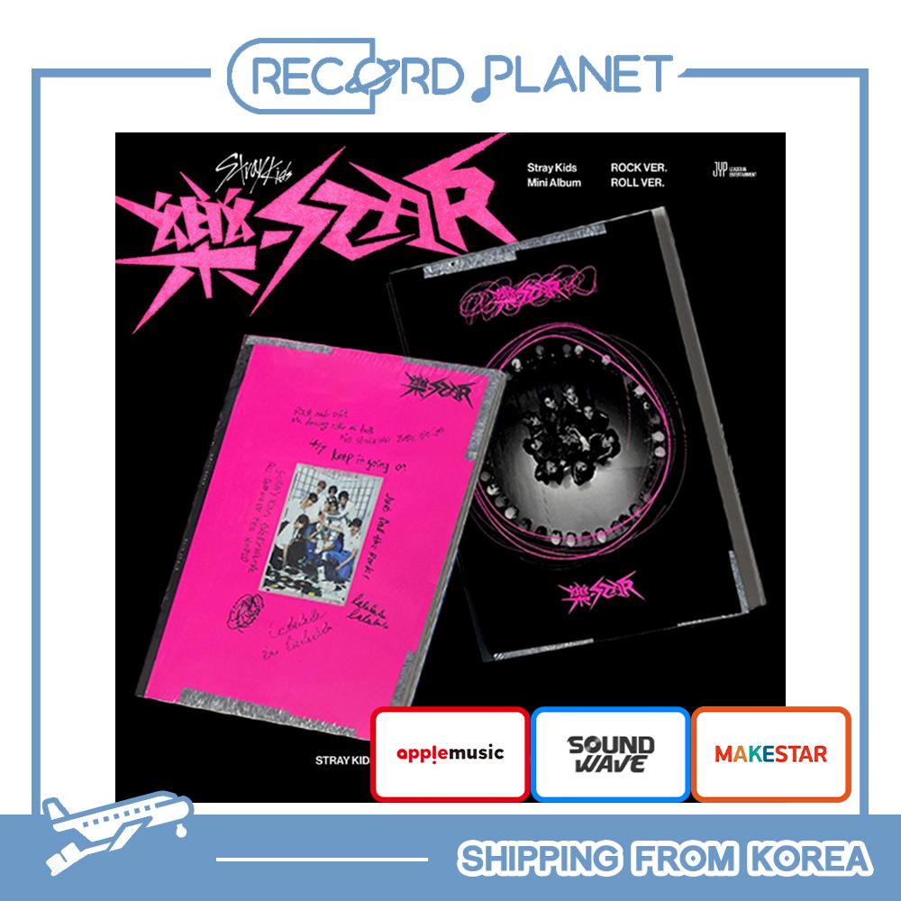 STRAY KIDS - Мини-альбом Rock-Star ROCK VER., ROLL VER. RoOLL ver (Applemusic)