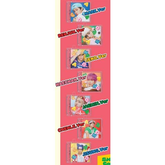 NCT DREAM Зимний специальный мини-альбом Candy SMini Ver. RANDOM