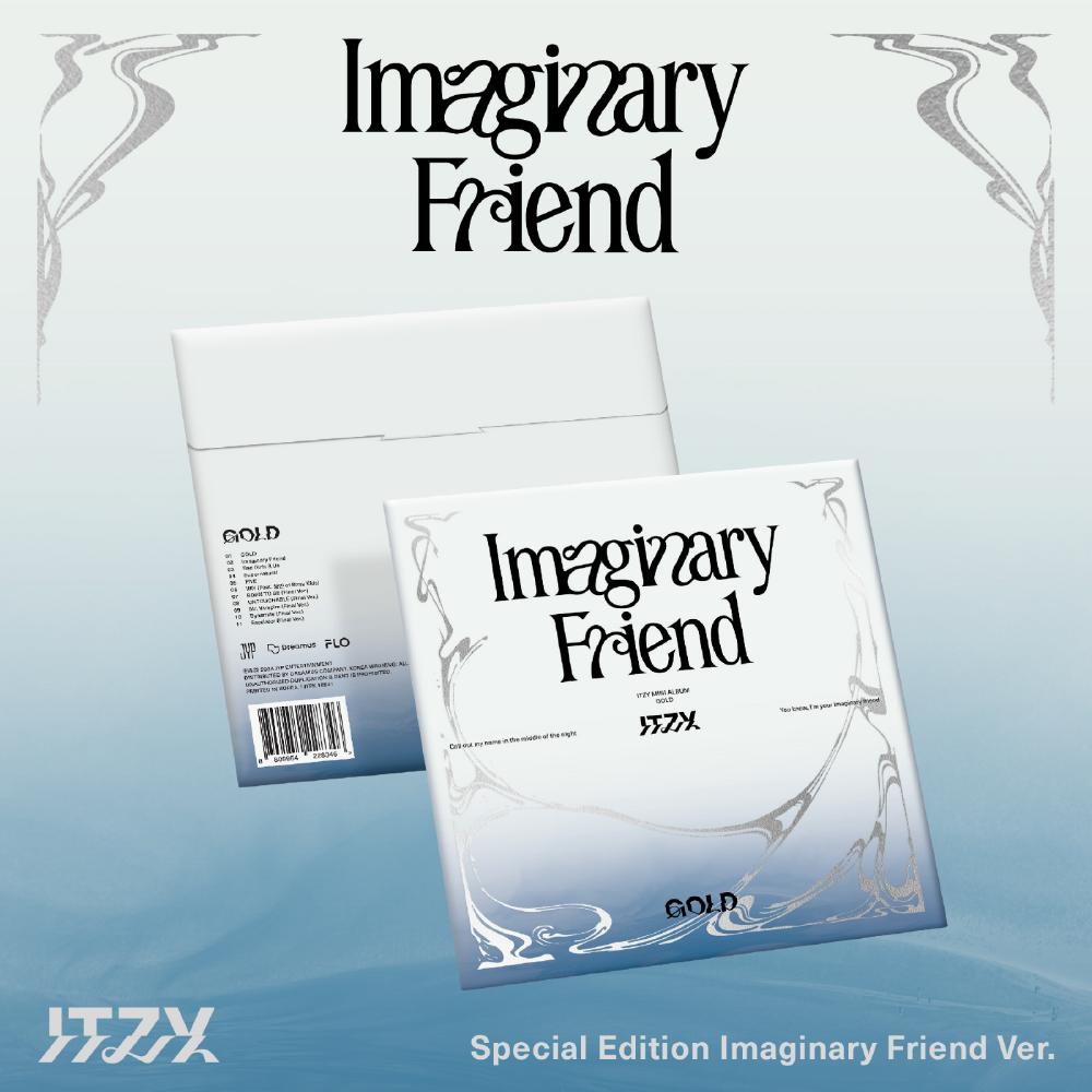 Оформите предварительный заказ на itzy GOLD Special Edition Gold или Imaginary Friend ver. Imaginary Friend ver.