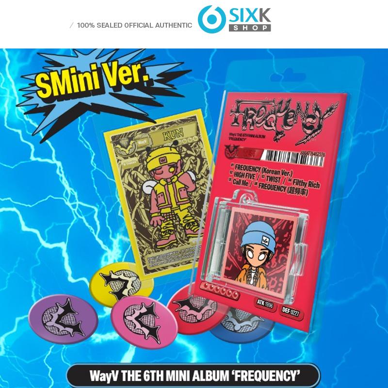 [Предзаказ] WayV 6-й мини-альбом [ЧАСТОТА] - Smini Ver random