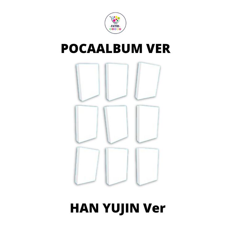 POCAALBUM Ver ZEROSE Ver ZEROBASEONE Ты встречал меня в HELLO Han Yu Jin Ver
