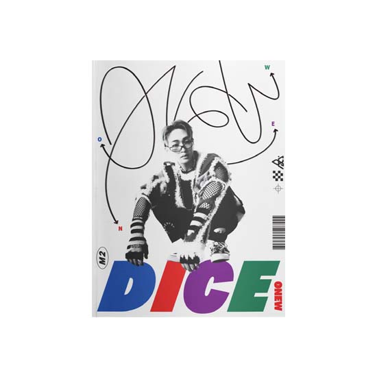 ONEW 2-й мини-альбом DICE Photo Book Ver. A ver