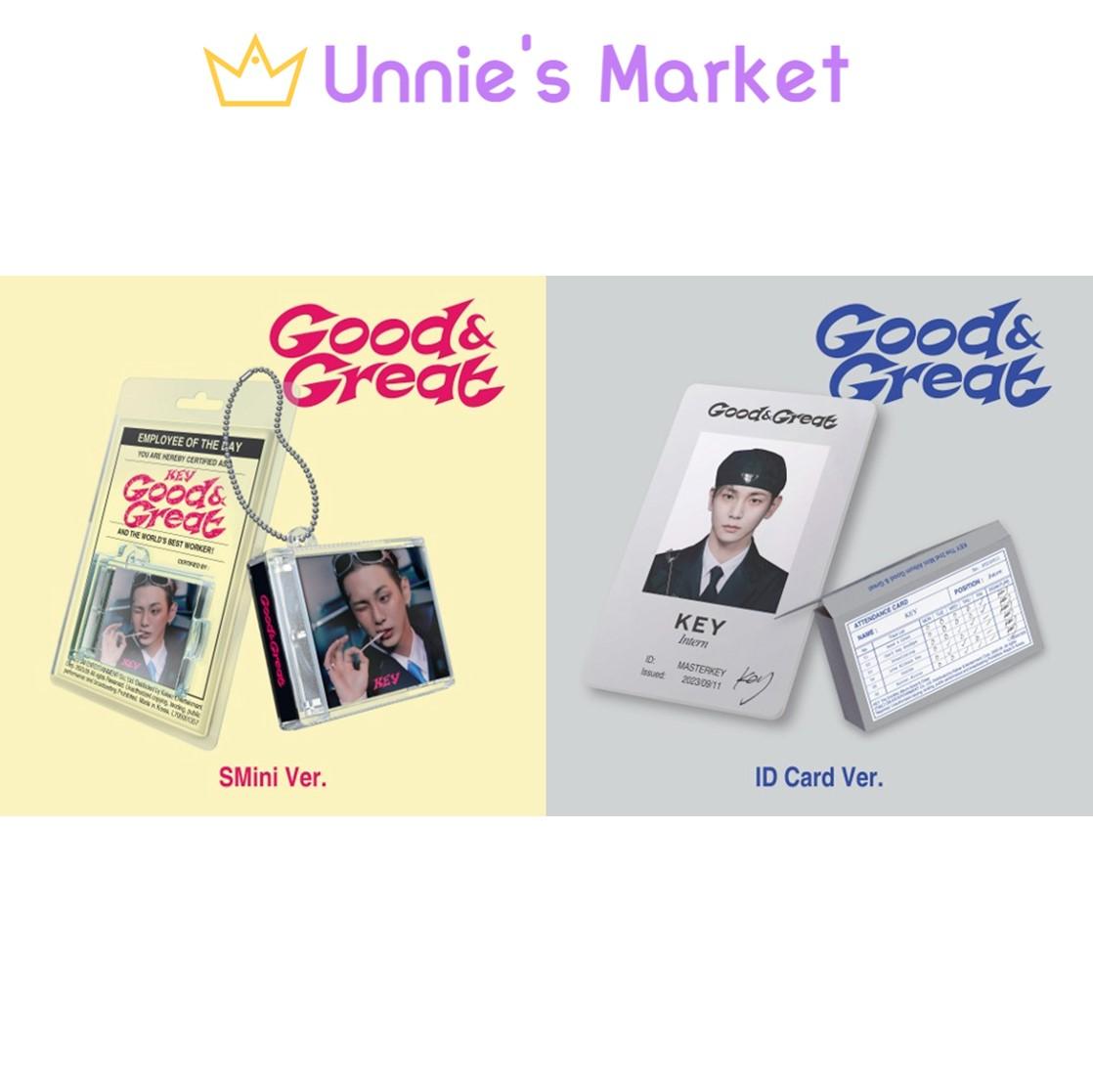 КЛЮЧ(SHINee) Хорошо и отлично (Smini Ver./QR Ver.) Smini Ver. + QR Ver.