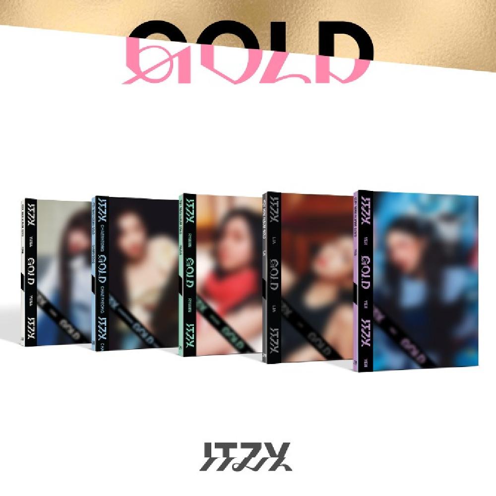 itzy GOLD Альбом Digipack ver. Random ver.