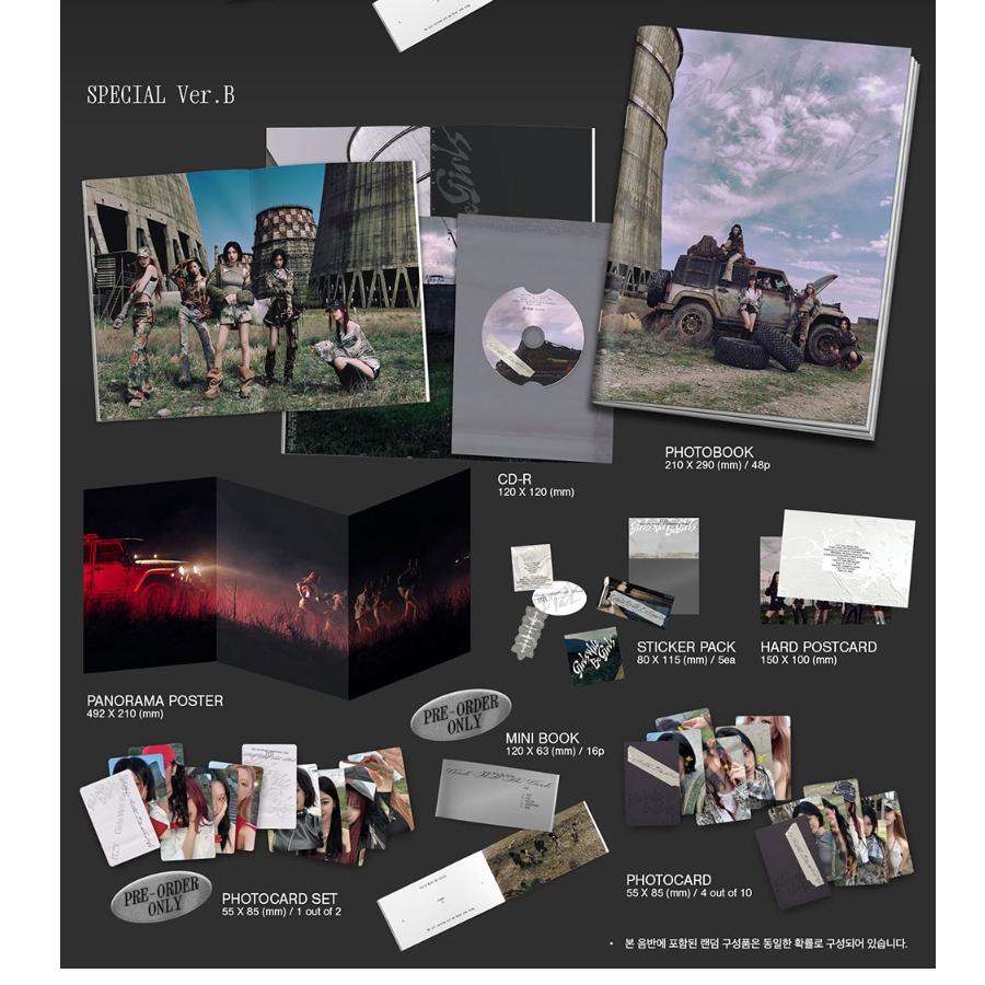 (Специальный выпуск) ITZY [GIRLS WILL BE GIRLS] АЛЬБОМ SPECIAL VER. B