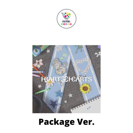 Пакет Ver Hearts2Hearts 1-й сингл-альбом The Chase No POB Ver