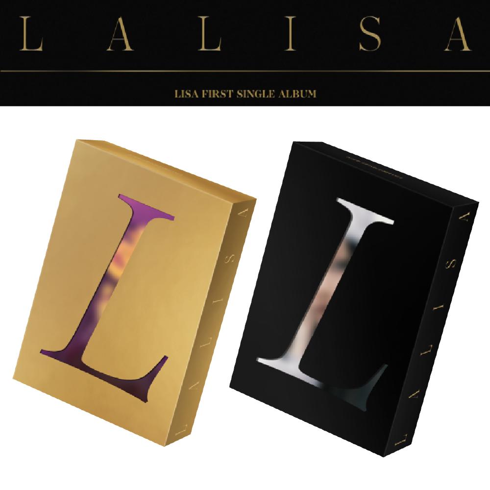 Альбом BLACKPINK LISA LALISA Gold ver.