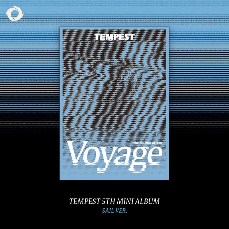 TEMPEST [Voyage] HORIZON VER / SAIL VER * SAIL VER.(BLUE)