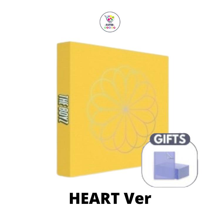Сингл-альбом THE BOYZ, том 2 Bloom Bloom HEART Ver