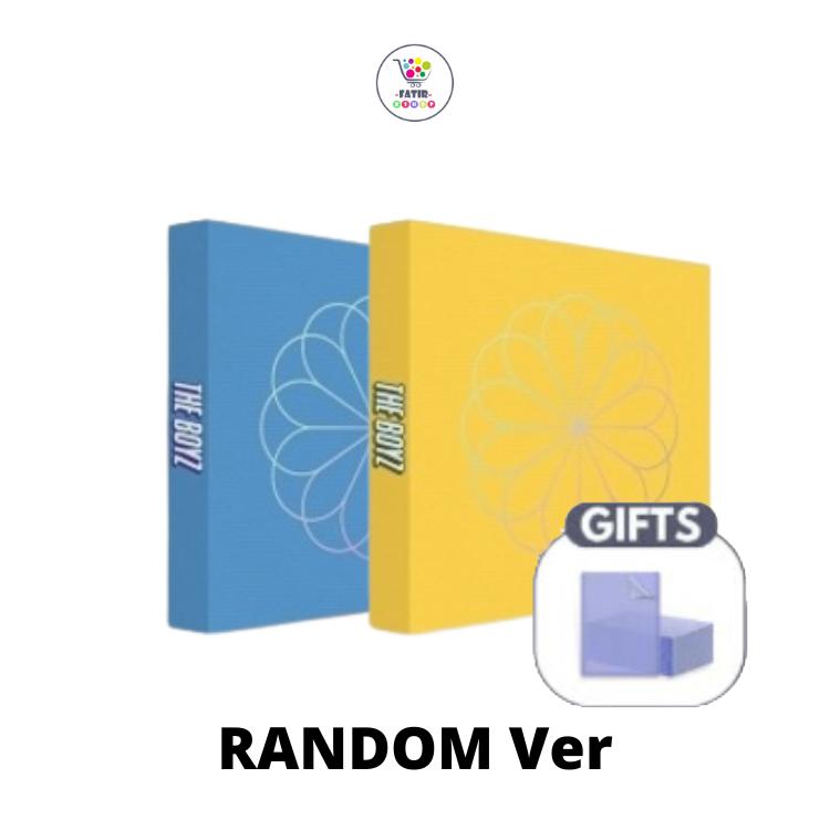 Сингл-альбом THE BOYZ, том 2 Bloom Bloom Random Ver