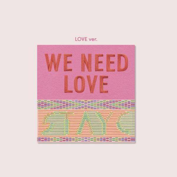СТАЙК: Третий сингл-альбом — WE NEED LOVE POWER LOVE VER