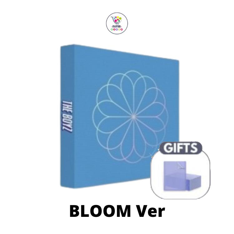 Сингл-альбом THE BOYZ, том 2 Bloom Bloom BLOOM Ver