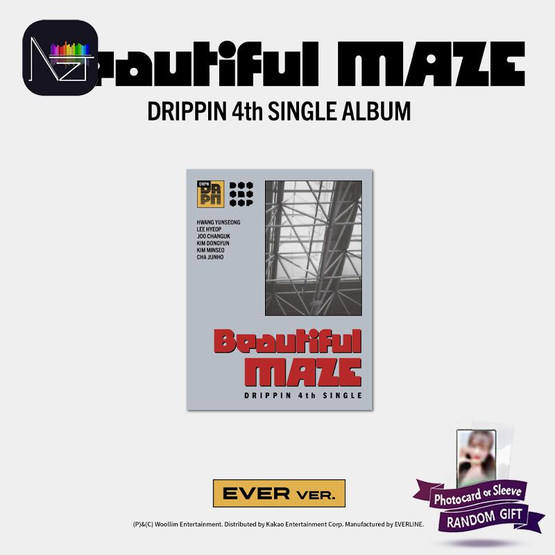 DRIPPIN Четвертый сингл-альбом [Beautiful MAZE] EVER Ver. EVER VER
