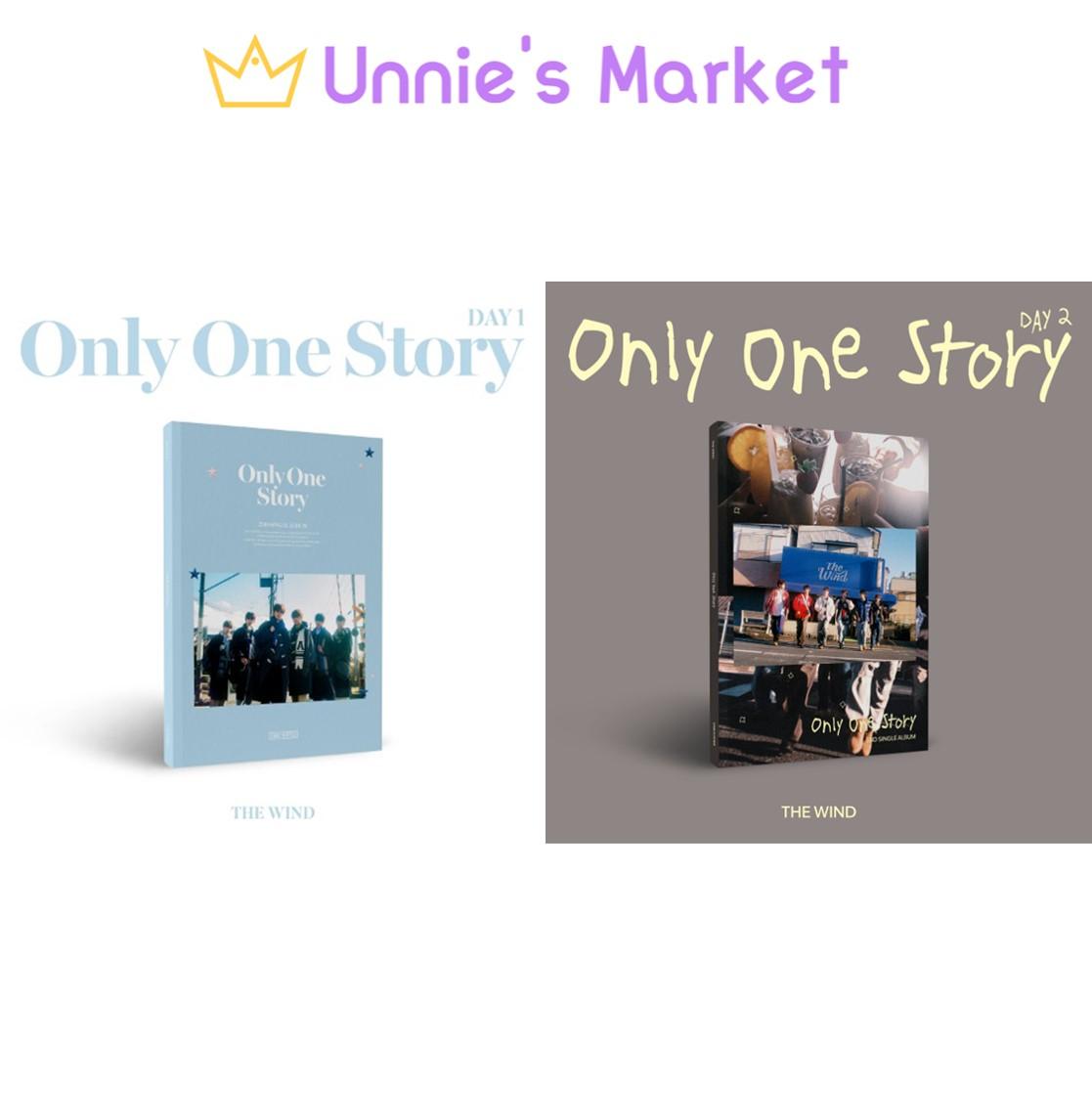 Ветер [Only One Story] 2-й сингл-альбом (ДЕНЬ 1 / ДЕНЬ 2) RANDOM Ver.