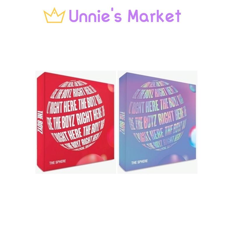 THE BOYZ [THE SPHERE] 1-й сингл-альбом Dream(Blue) ver.