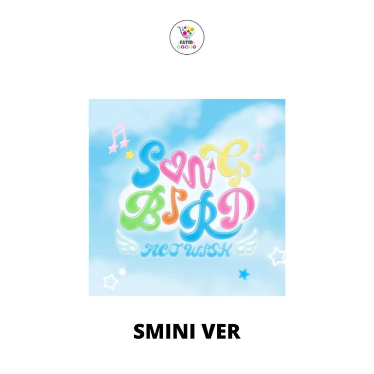 SMini Ver NCT WISH 2-й сингл-альбом Songbird Random Ver