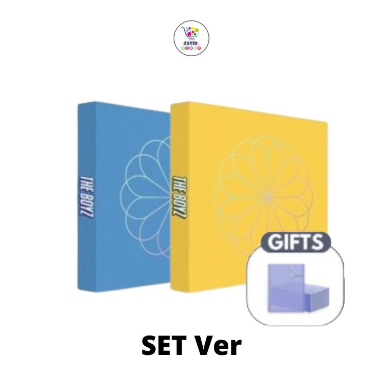 Сингл-альбом THE BOYZ, том 2 Bloom Bloom SET Ver